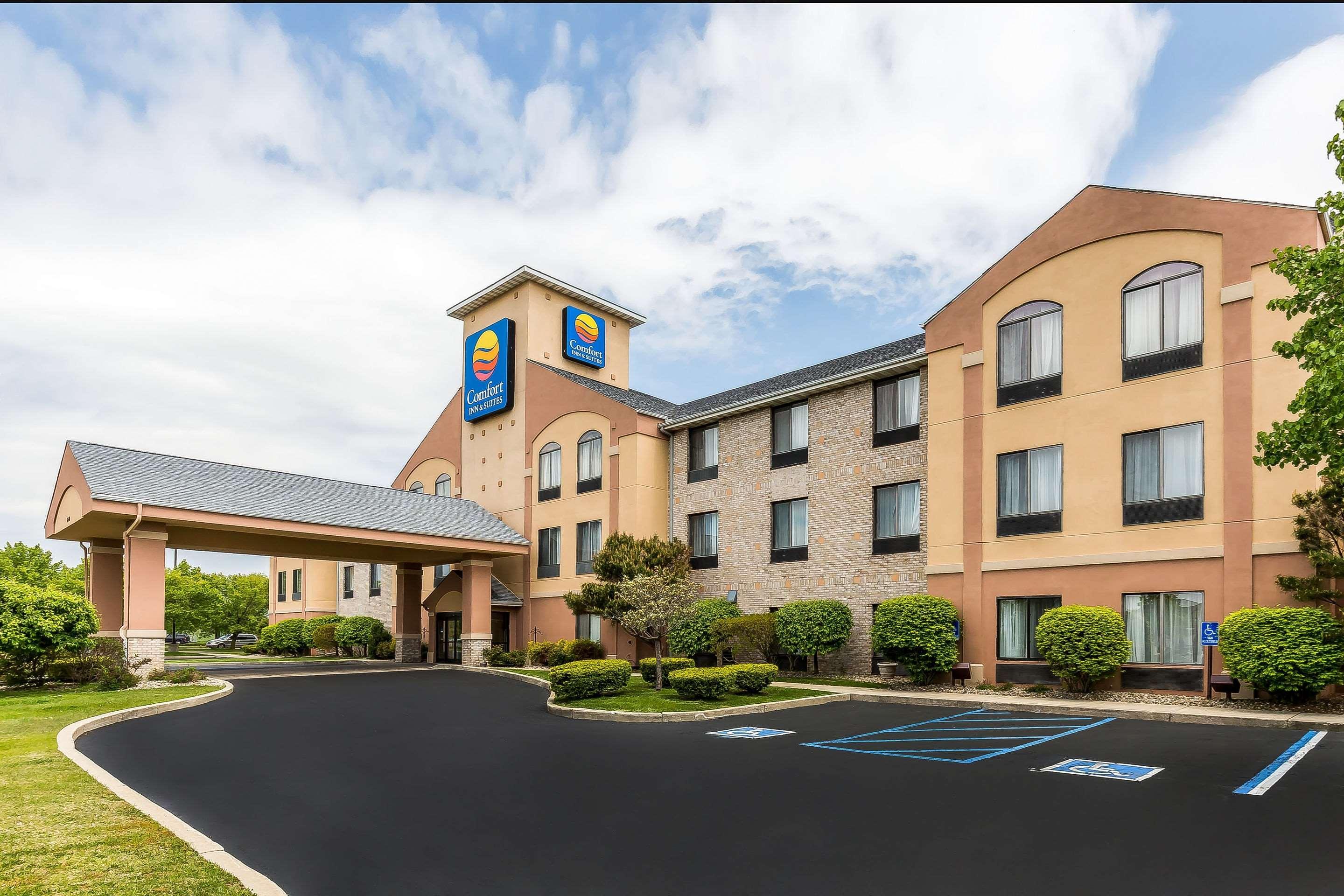 Comfort Inn & Suites Mishawaka-South Bend Ngoại thất bức ảnh
